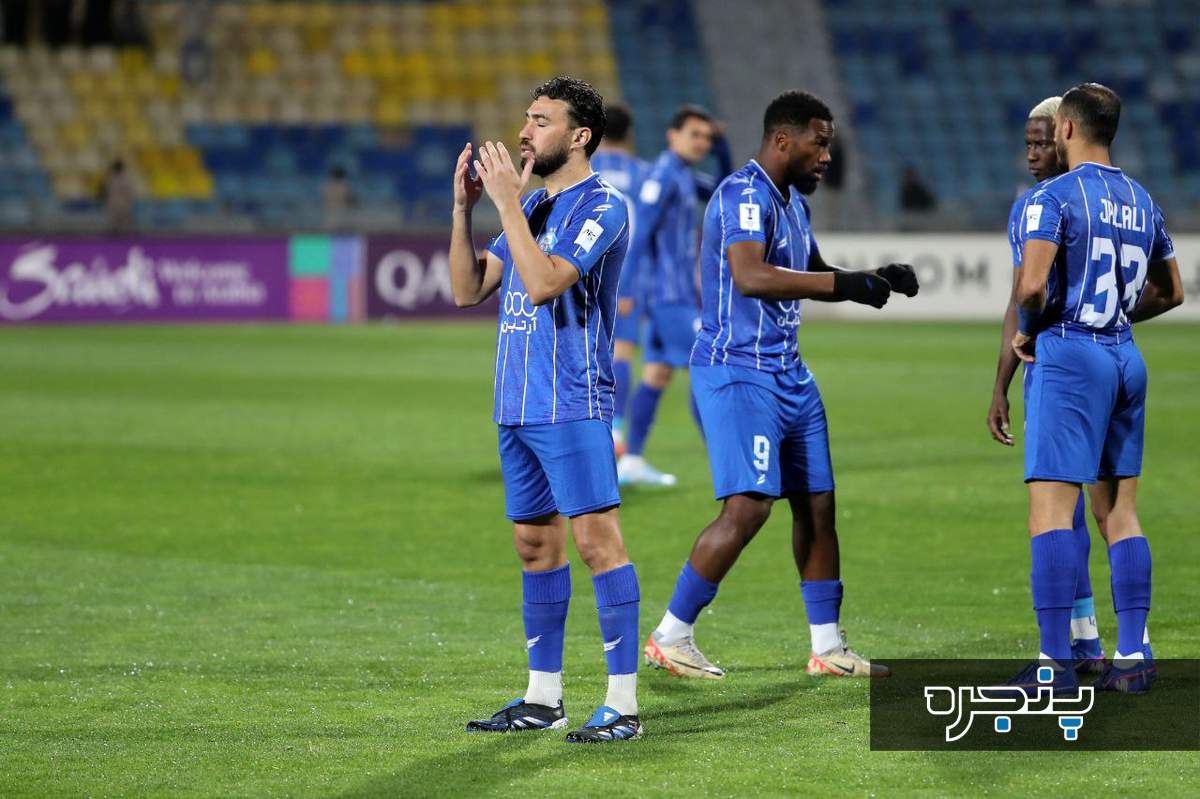 ویدیو: گل اول استقلال به مس رفسنجان