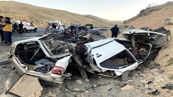  آمار تکان‌دهنده تصادفات تهران / جریمه ۱.۵ میلیون راننده پرخطر در ۱۰ ماه + جدول نمرات منفی