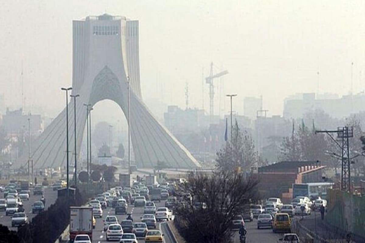 آخرین وضعیت شاخص آلودگی هوای تهران امروز ۱۹ اسفند ۱۴۰۴