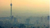 شاخص آلودکی هوای تهران امروز چهارشنبه ۲۲ بهمن ۱۴۰۴