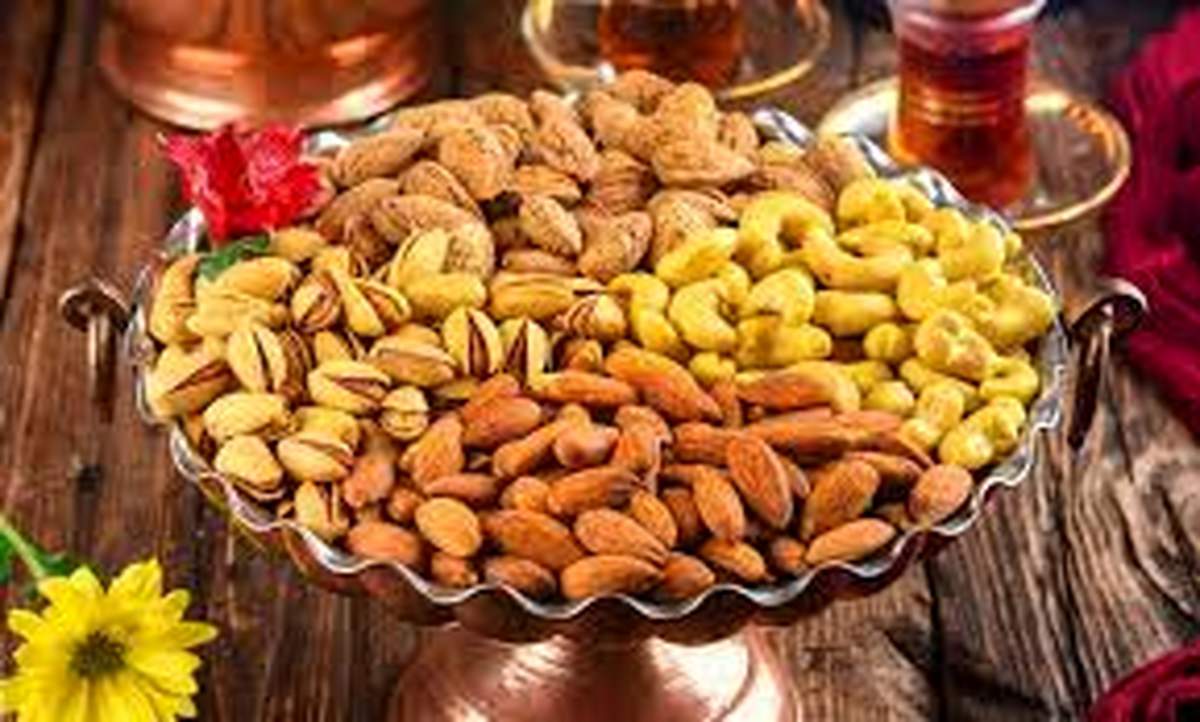 قیمت آجیل شب یلدا اعلام شد